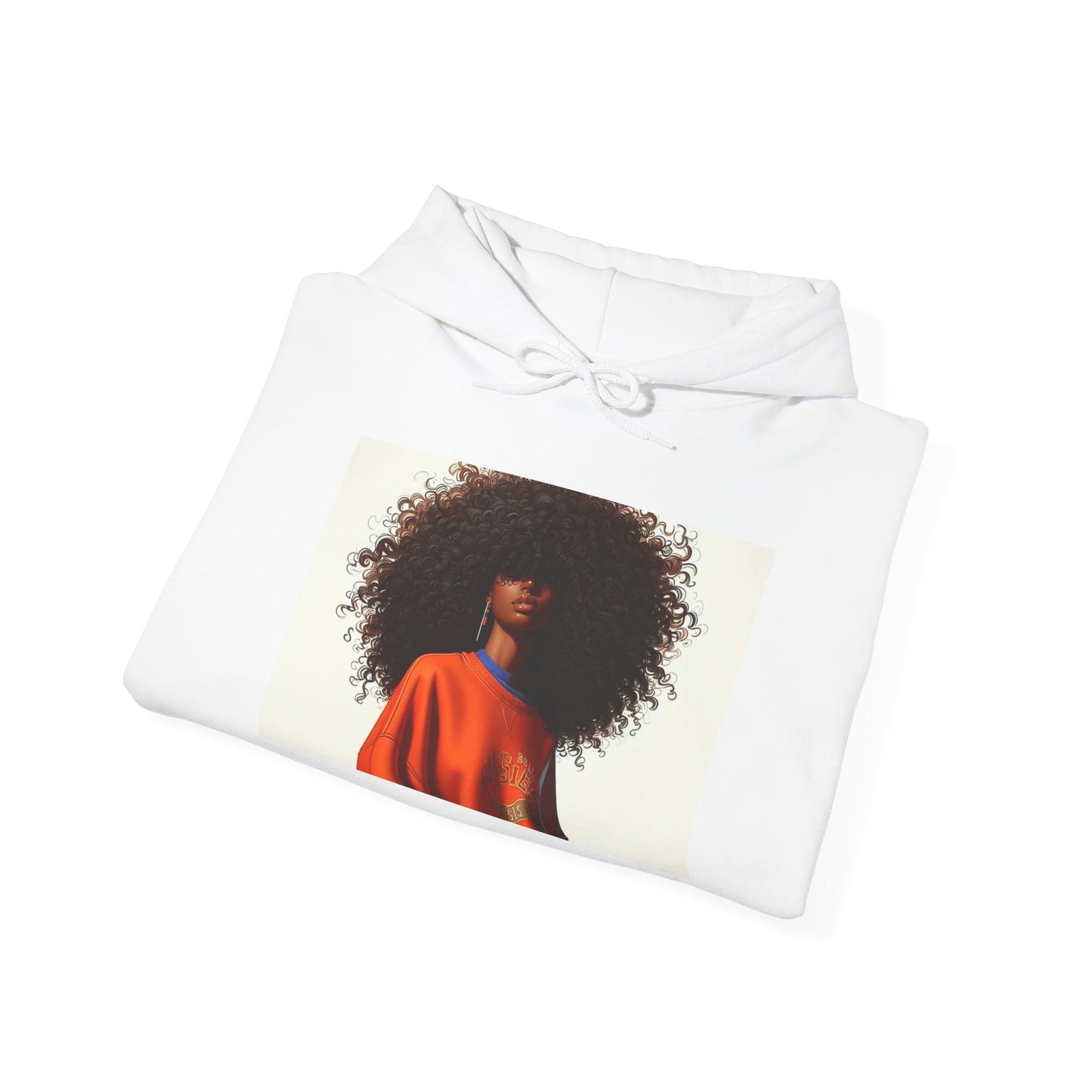 Chic Artistic Hoodie, Fashionable Gift for Her, Cozy Sweatshirt for Autumn, Comfortable Hoodie for Art Lovers, Streetwear Style