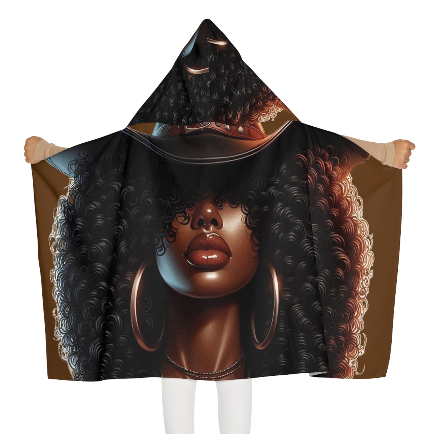 Stylish Youth Hooded Towel - Perfect for Pool Parties, Beach Days, Family Gatherings, Cozy Bath Time, Unique Gift Idea!