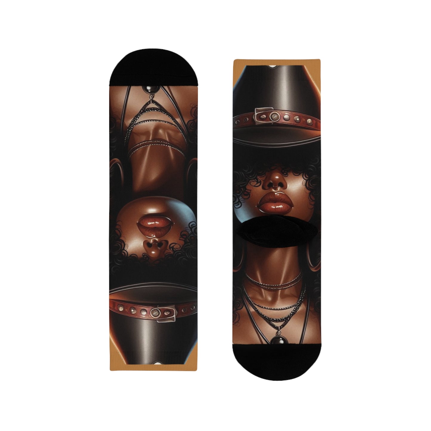Copy of Stylish Sublimation Crew Socks for Trendsetters, Unique Socks for Gifts, Fashion Accessories, Cozy Socks for Home, Personalized Gift Idea