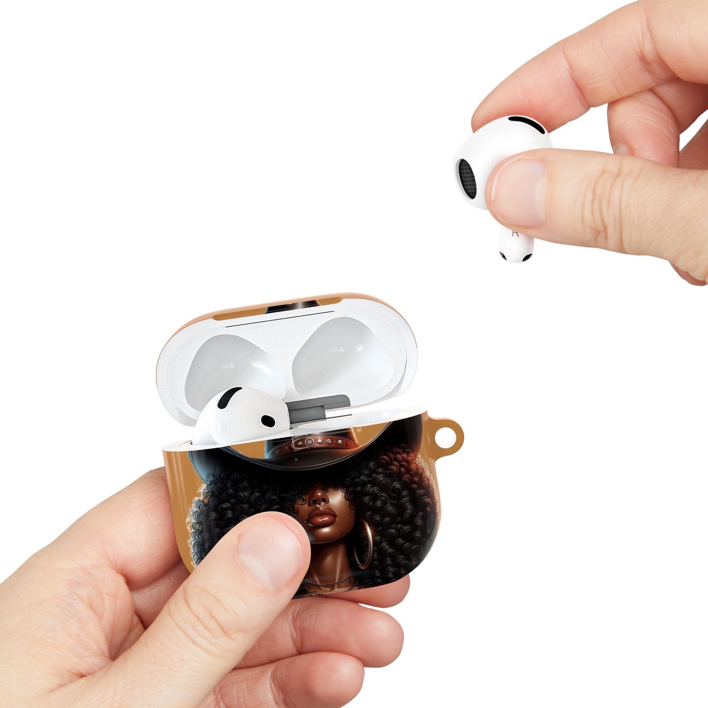 Copy of Stylish AirPod Cases with Unique Design, Trendy Earphone Covers, Gift for Music Lovers, Customizable Earbuds Holder, Cool Accessories