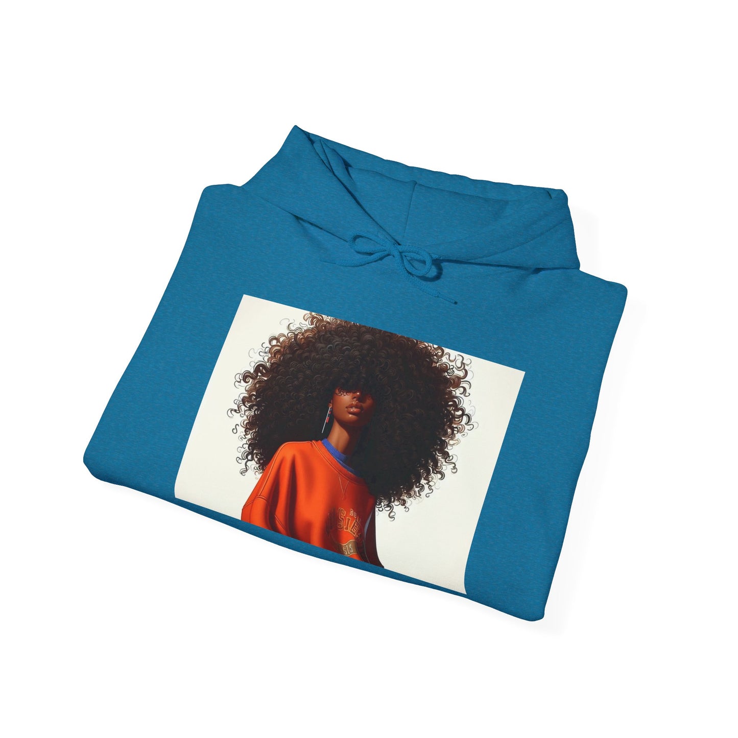 Chic Artistic Hoodie, Fashionable Gift for Her, Cozy Sweatshirt for Autumn, Comfortable Hoodie for Art Lovers, Streetwear Style