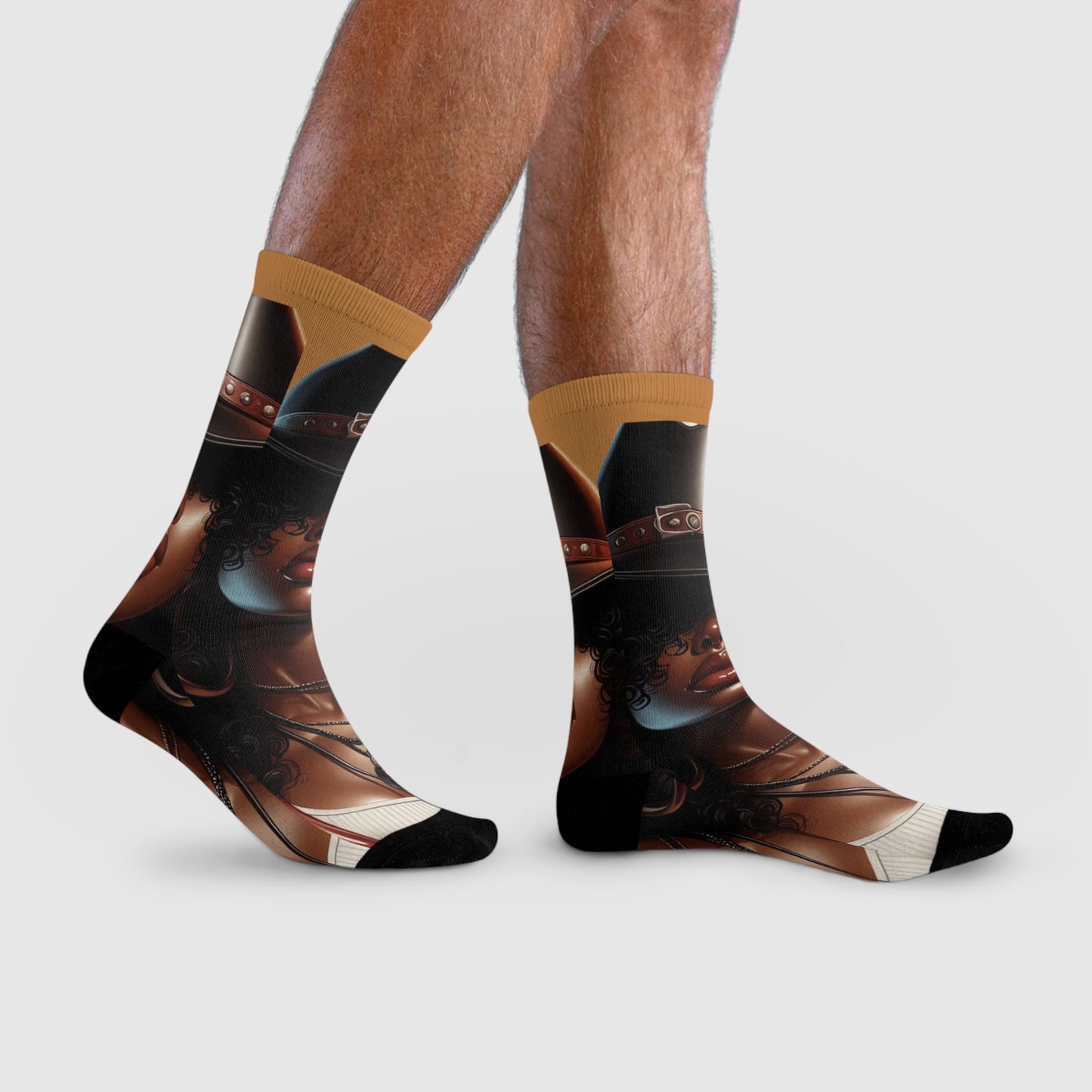 Copy of Stylish Sublimation Crew Socks for Trendsetters, Unique Socks for Gifts, Fashion Accessories, Cozy Socks for Home, Personalized Gift Idea