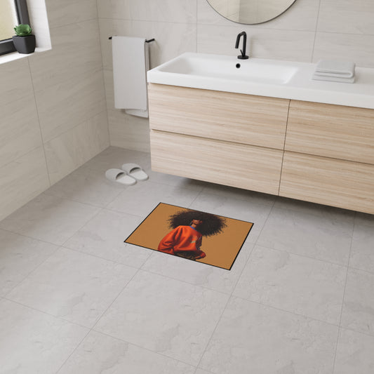 Chic Art Floor Mat, Stylish Rug for Home, Entryway Mat, Modern Decor, Boho Home Accessory, Gifts for Her