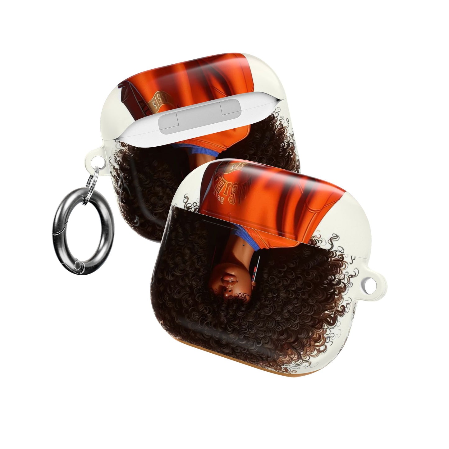 Stylish AirPod Cases with Unique Design, Trendy Earphone Covers, Gift for Music Lovers, Customizable Earbuds Holder, Cool Accessories