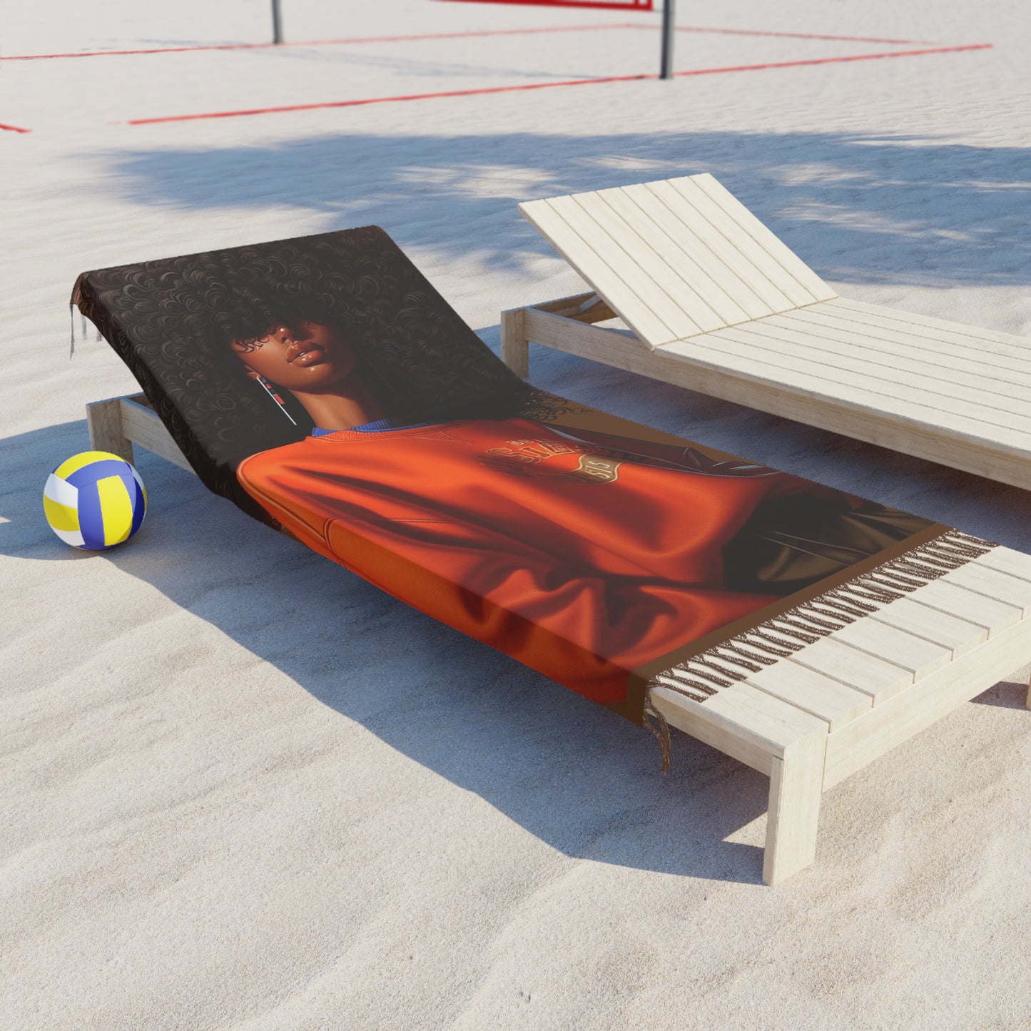 Boho Beach Towel - Vibrant Colorful Spa Accessory, Ideal for Summer Vacations, Beach Day, Poolside Fun, and Gift Ideas