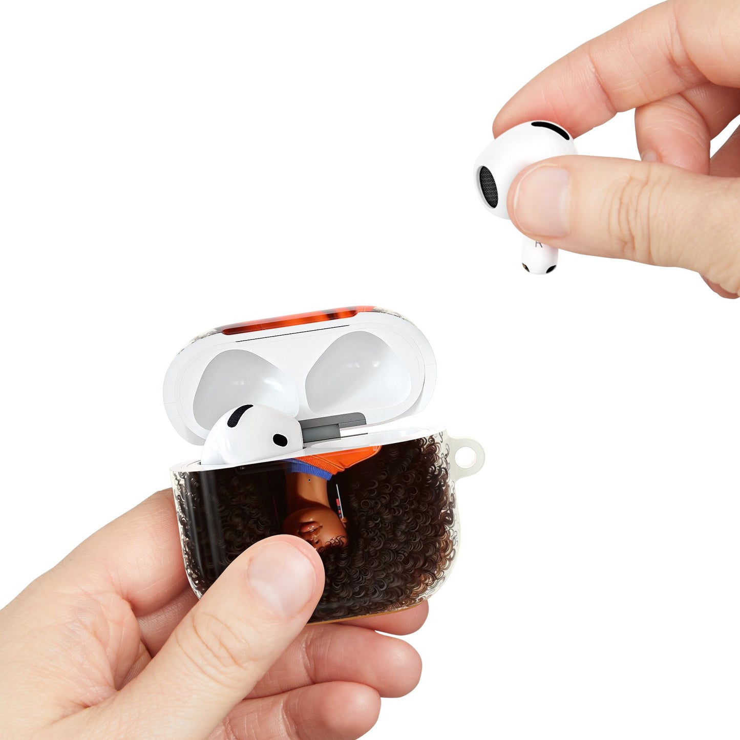 Stylish AirPod Cases with Unique Design, Trendy Earphone Covers, Gift for Music Lovers, Customizable Earbuds Holder, Cool Accessories