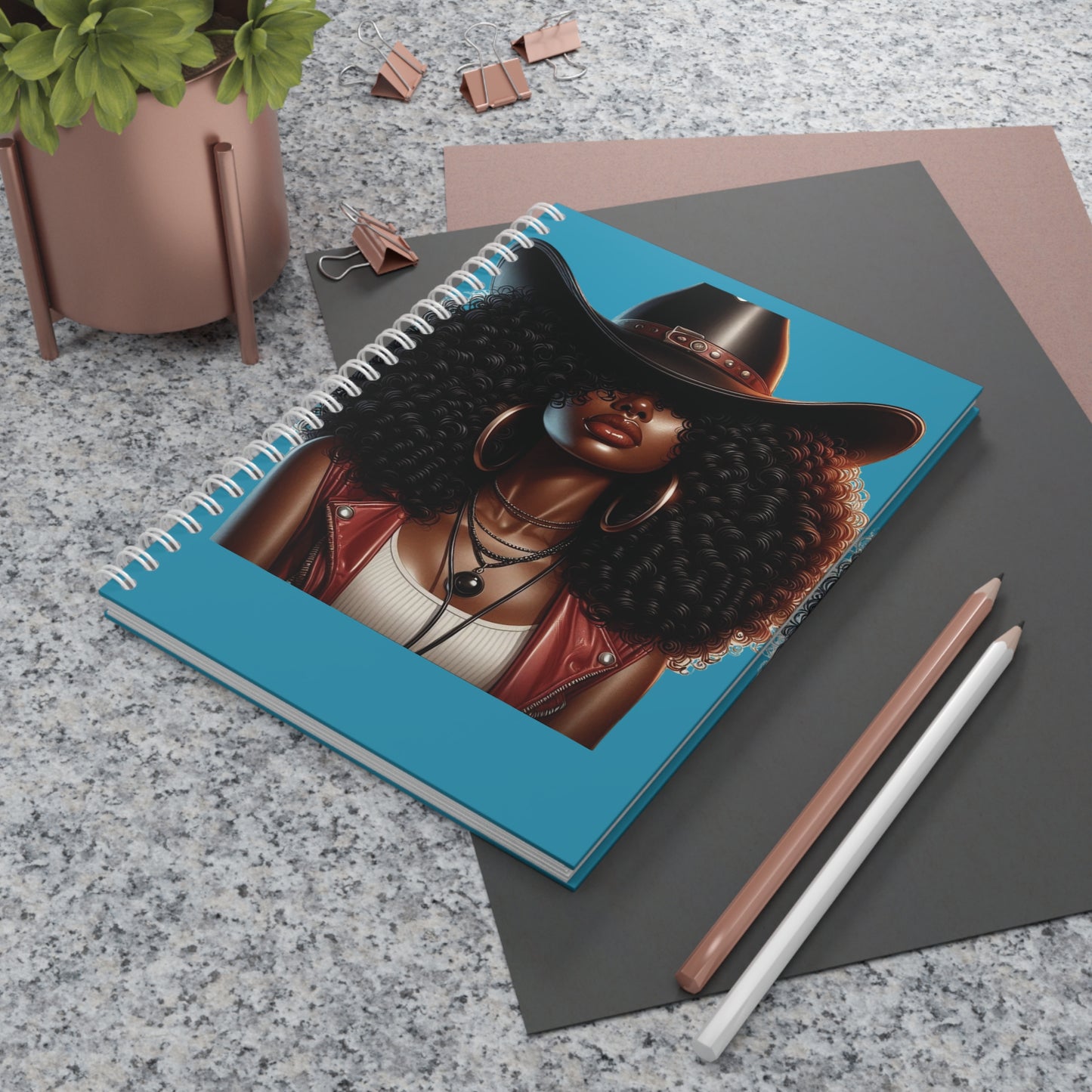 Copy of Spiral Notebook