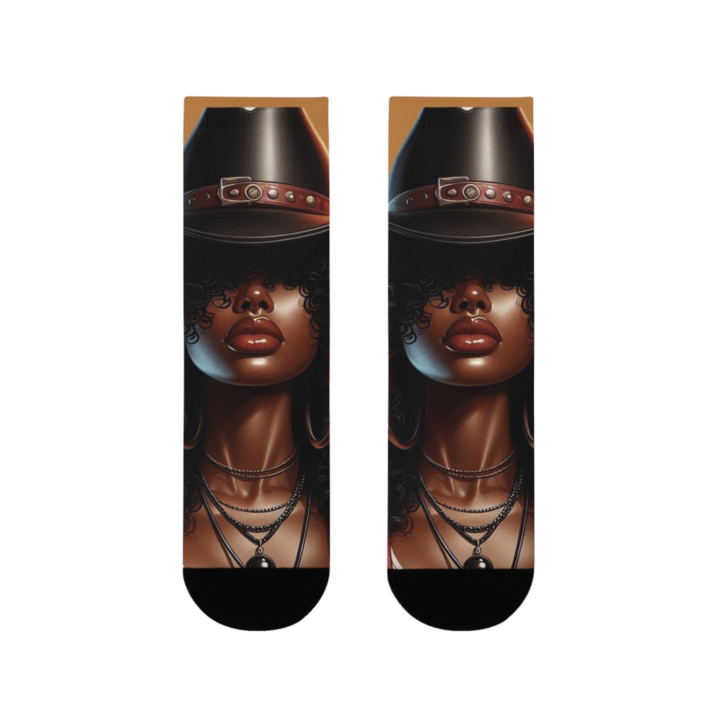 Stylish Sublimation Crew Socks for Trendsetters, Unique Socks for Gifts, Fashion Accessories, Cozy Socks for Home, Personalized Gift Idea