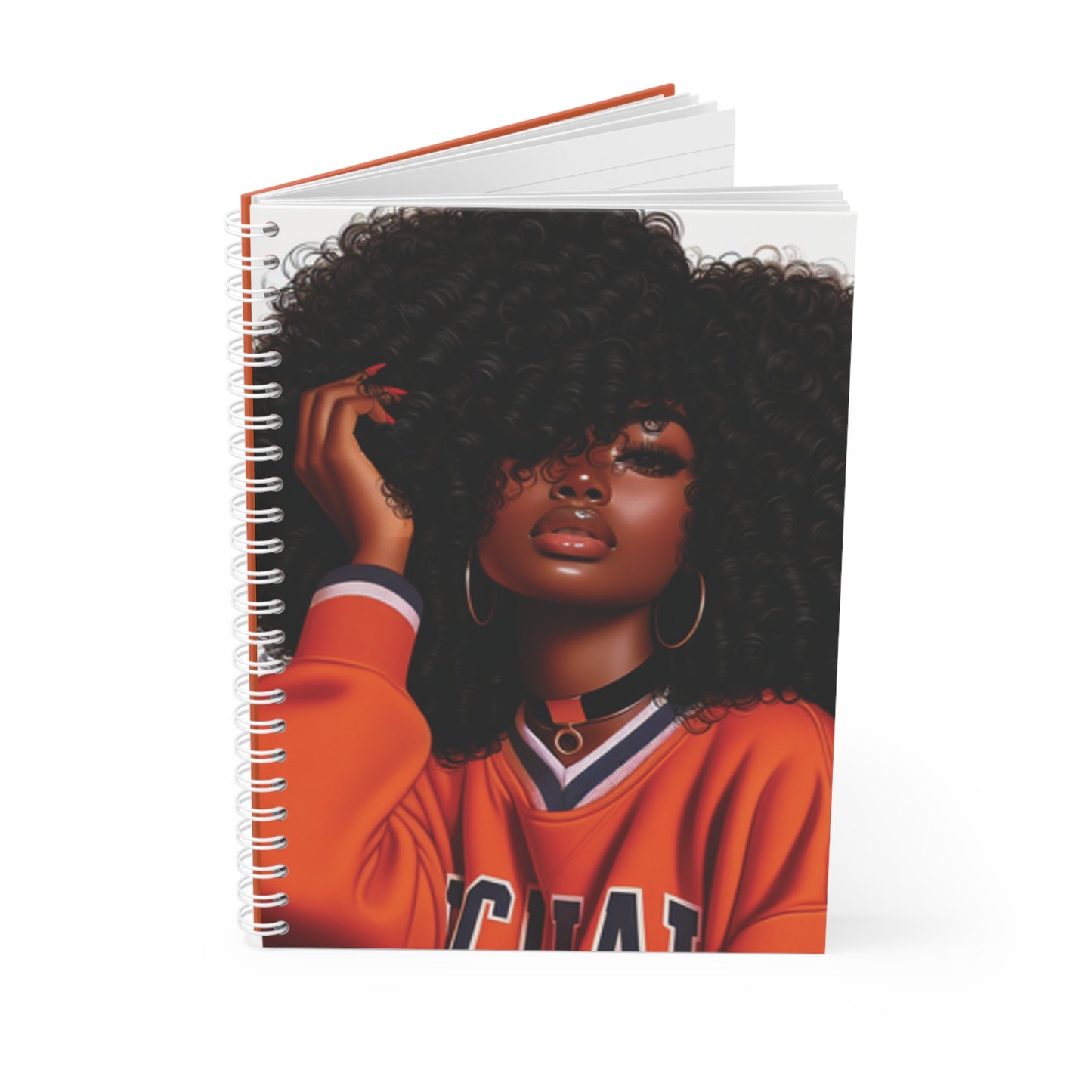 Spiral Notebook