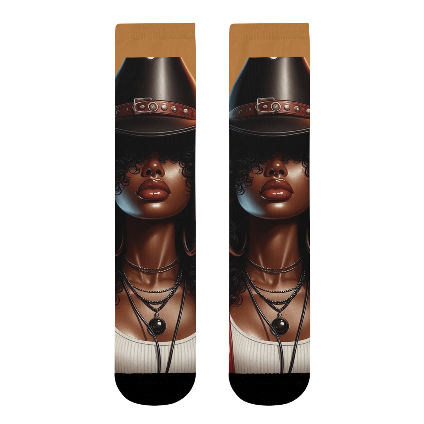 Stylish Sublimation Crew Socks for Trendsetters, Unique Socks for Gifts, Fashion Accessories, Cozy Socks for Home, Personalized Gift Idea