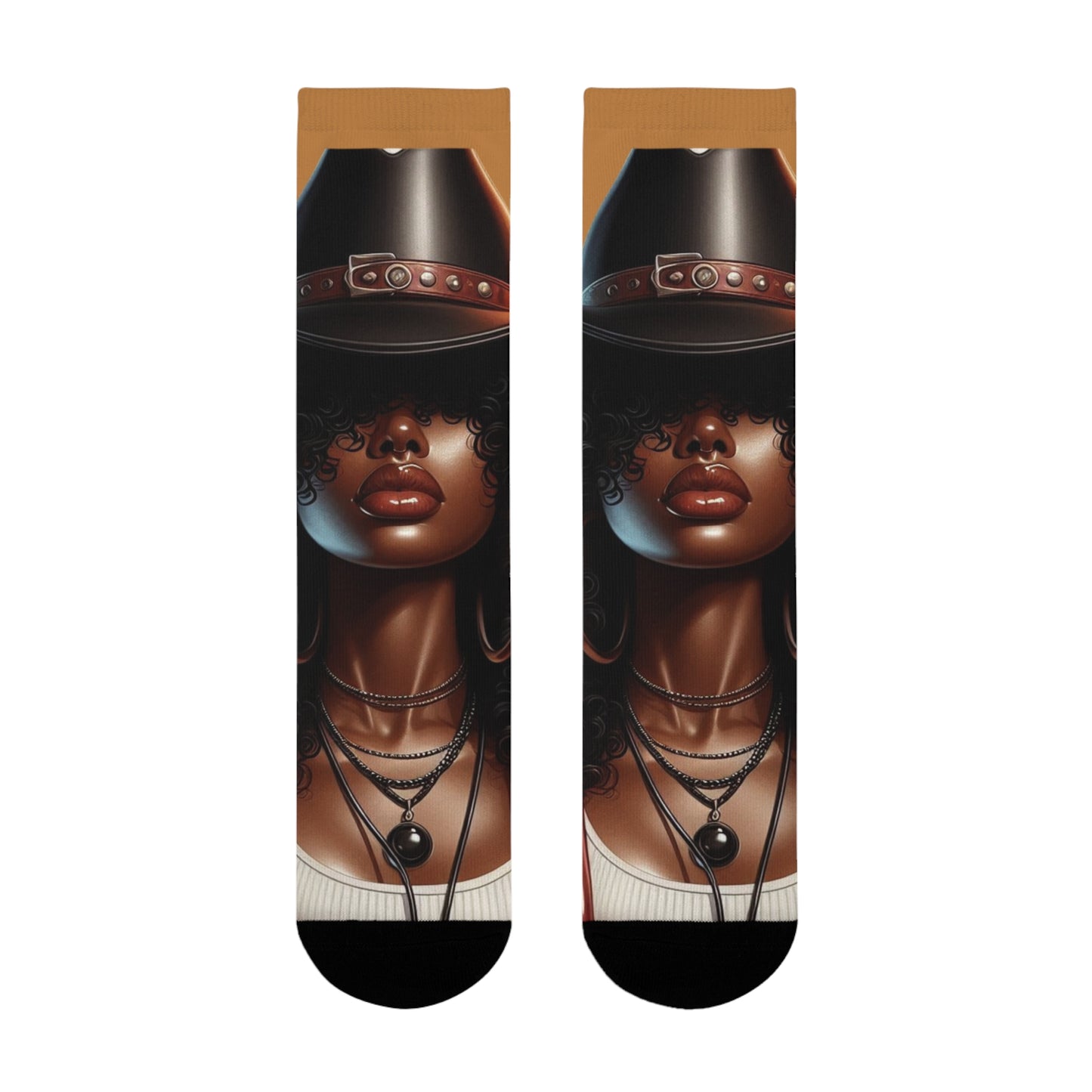 Stylish Sublimation Crew Socks for Trendsetters, Unique Socks for Gifts, Fashion Accessories, Cozy Socks for Home, Personalized Gift Idea