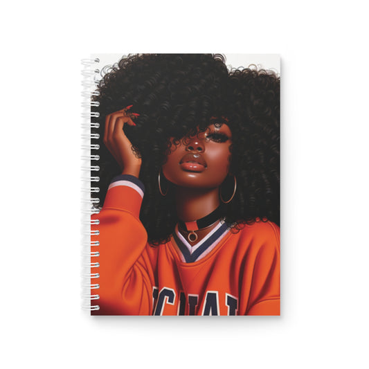 Spiral Notebook