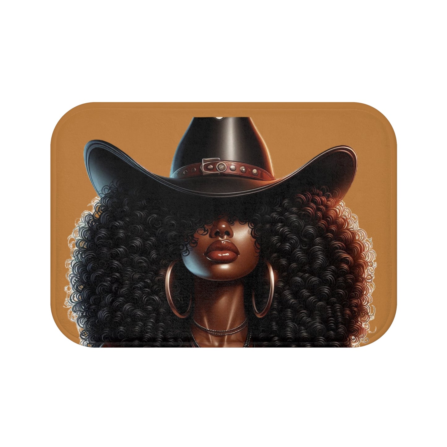 Cultural Beauty Bath Mat | Cozy Home Accent, Gift for Her, Bathroom Decor, Festival Vibes, Afrocentric Style