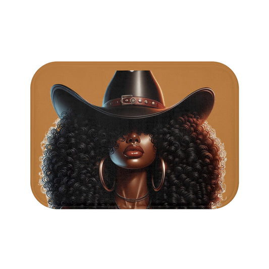 Cultural Beauty Bath Mat | Cozy Home Accent, Gift for Her, Bathroom Decor, Festival Vibes, Afrocentric Style