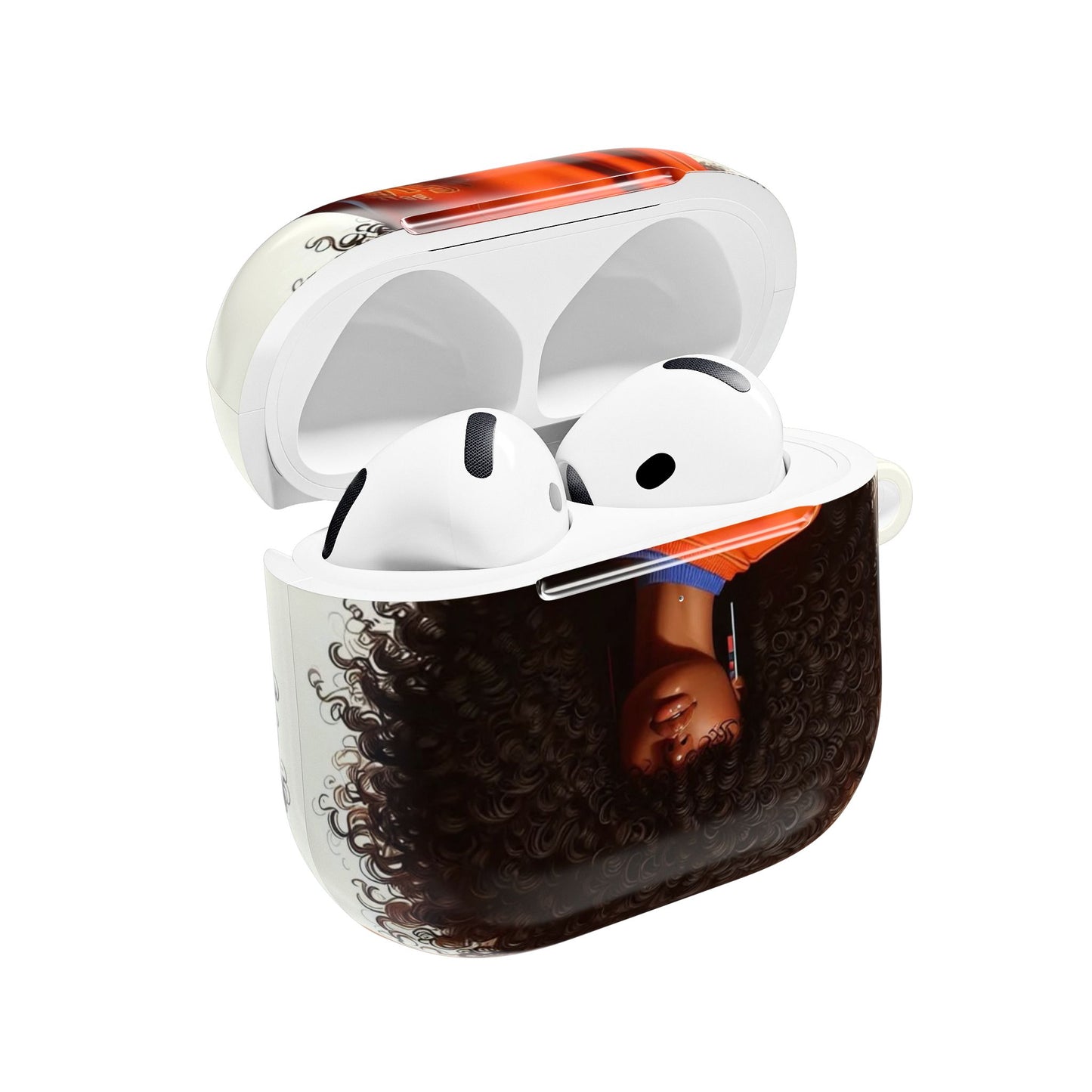 Stylish AirPod Cases with Unique Design, Trendy Earphone Covers, Gift for Music Lovers, Customizable Earbuds Holder, Cool Accessories