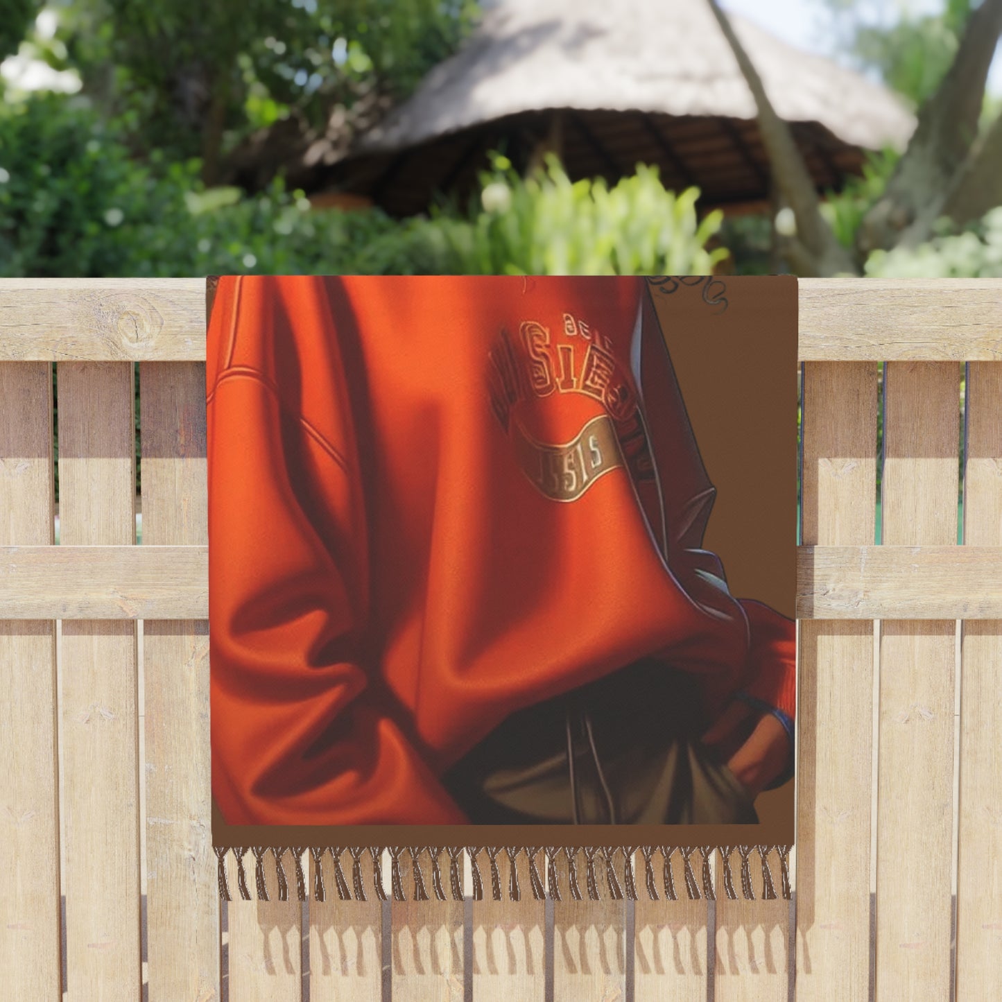 Boho Beach Towel - Vibrant Colorful Spa Accessory, Ideal for Summer Vacations, Beach Day, Poolside Fun, and Gift Ideas