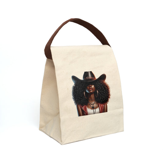 Stylish Canvas Lunch Bag, Eco-Friendly Lunch Tote, Perfect Gift for Foodies, Picnic Essential, Back to School