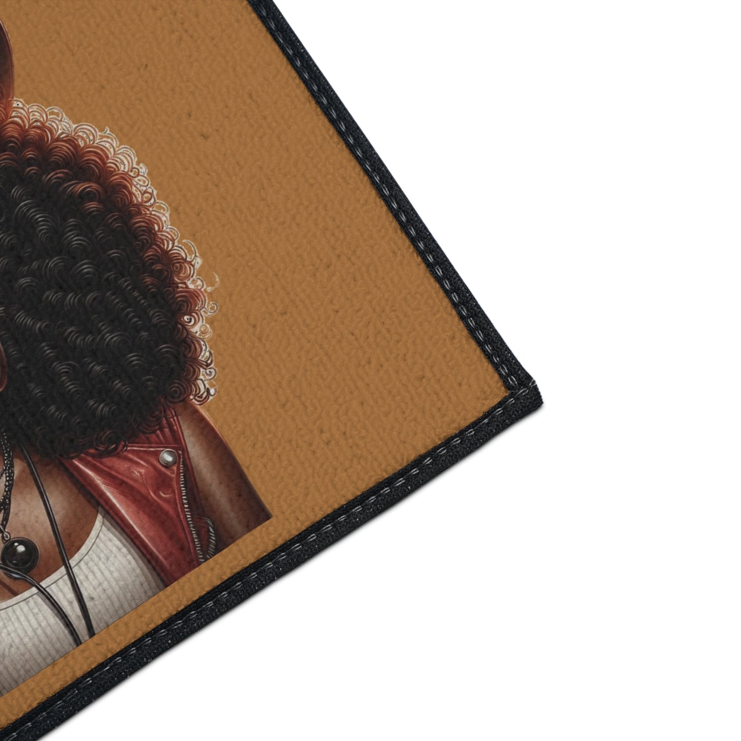 Chic Art Floor Mat, Stylish Rug for Home, Entryway Mat, Modern Decor, Boho Home Accessory, Gifts for Her