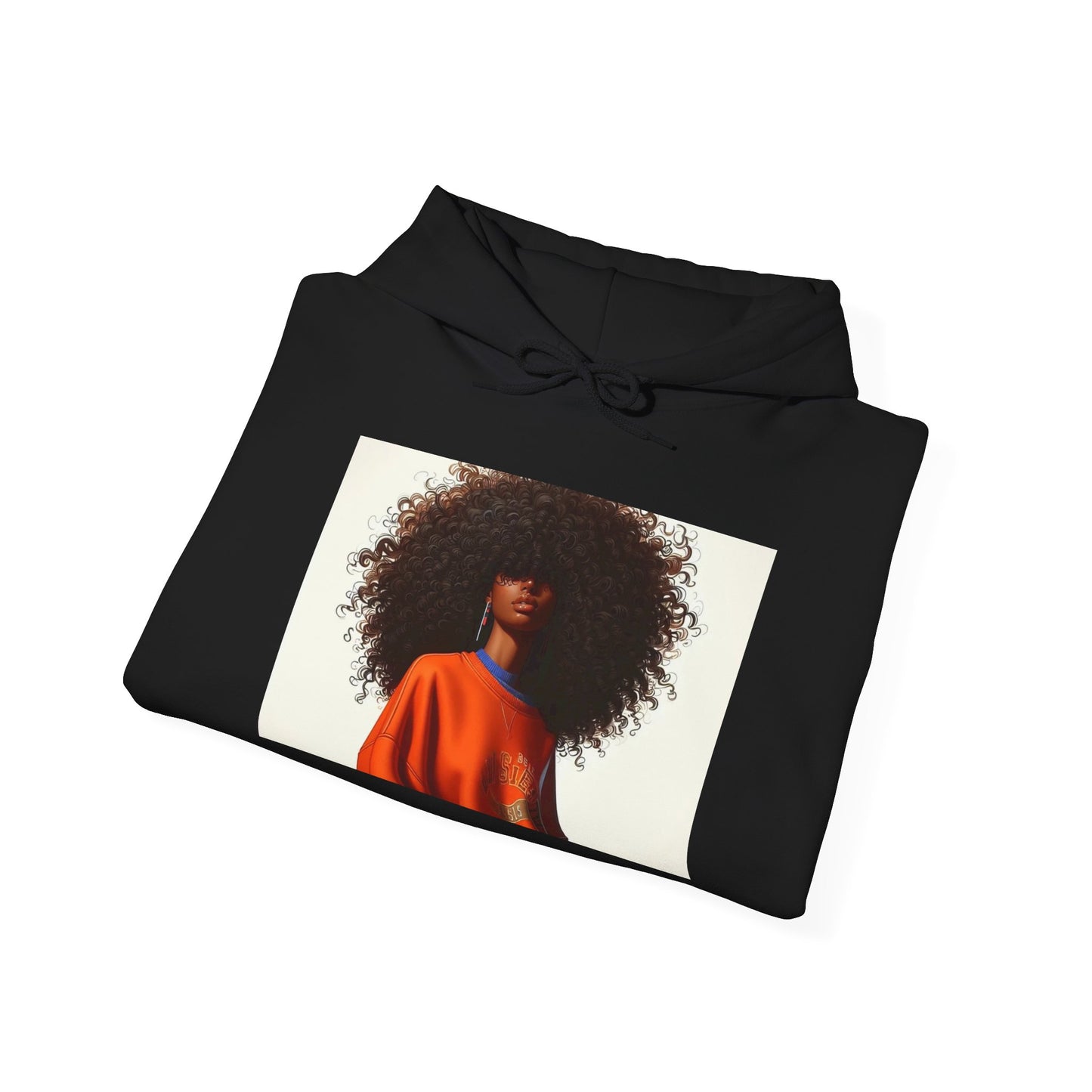 Chic Artistic Hoodie, Fashionable Gift for Her, Cozy Sweatshirt for Autumn, Comfortable Hoodie for Art Lovers, Streetwear Style