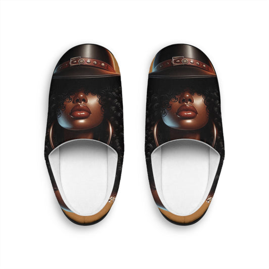 Cozy Women's Indoor Slippers with Unique Design, Comfortable House Slippers, Perfect Gift for Home, Relaxation, and Self-Care