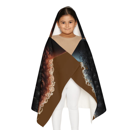 Stylish Youth Hooded Towel - Perfect for Pool Parties, Beach Days, Family Gatherings, Cozy Bath Time, Unique Gift Idea!