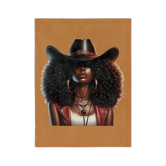 Cozy Afrocentric Microfiber Blanket - Soft Throw for Comfort, Home Decor, Gift for African American Culture, Warm Living Room [...]