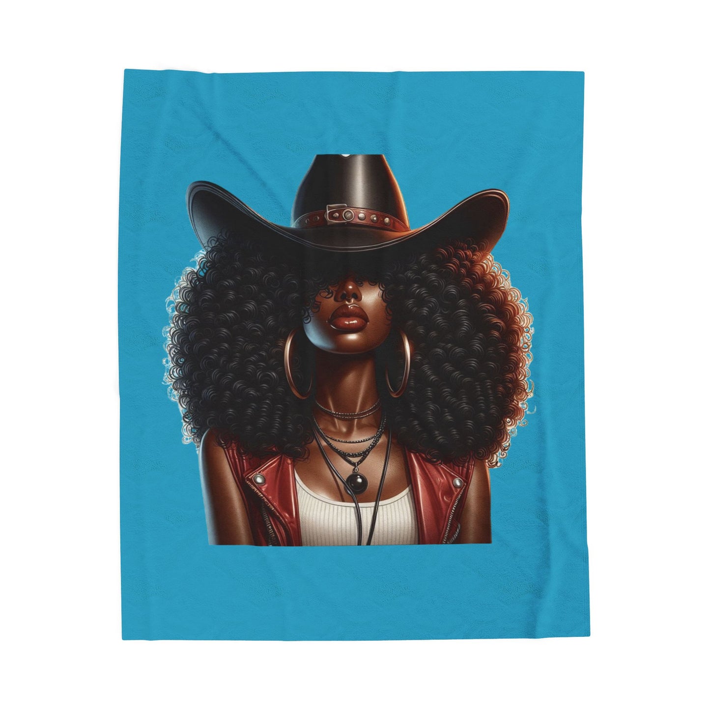 Chic Velveteen Plush Blanket, Cozy Home Decor, Personal Gift, Relaxation, Boho Style