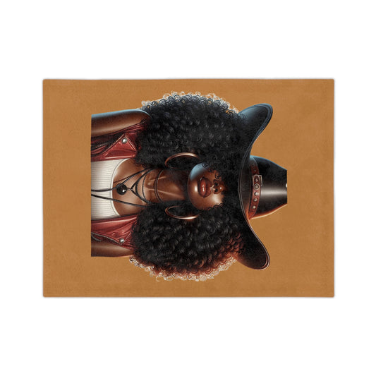 Cozy Afrocentric Microfiber Blanket - Soft Throw for Comfort, Home Decor, Gift for African American Culture, Warm Living Room [...]