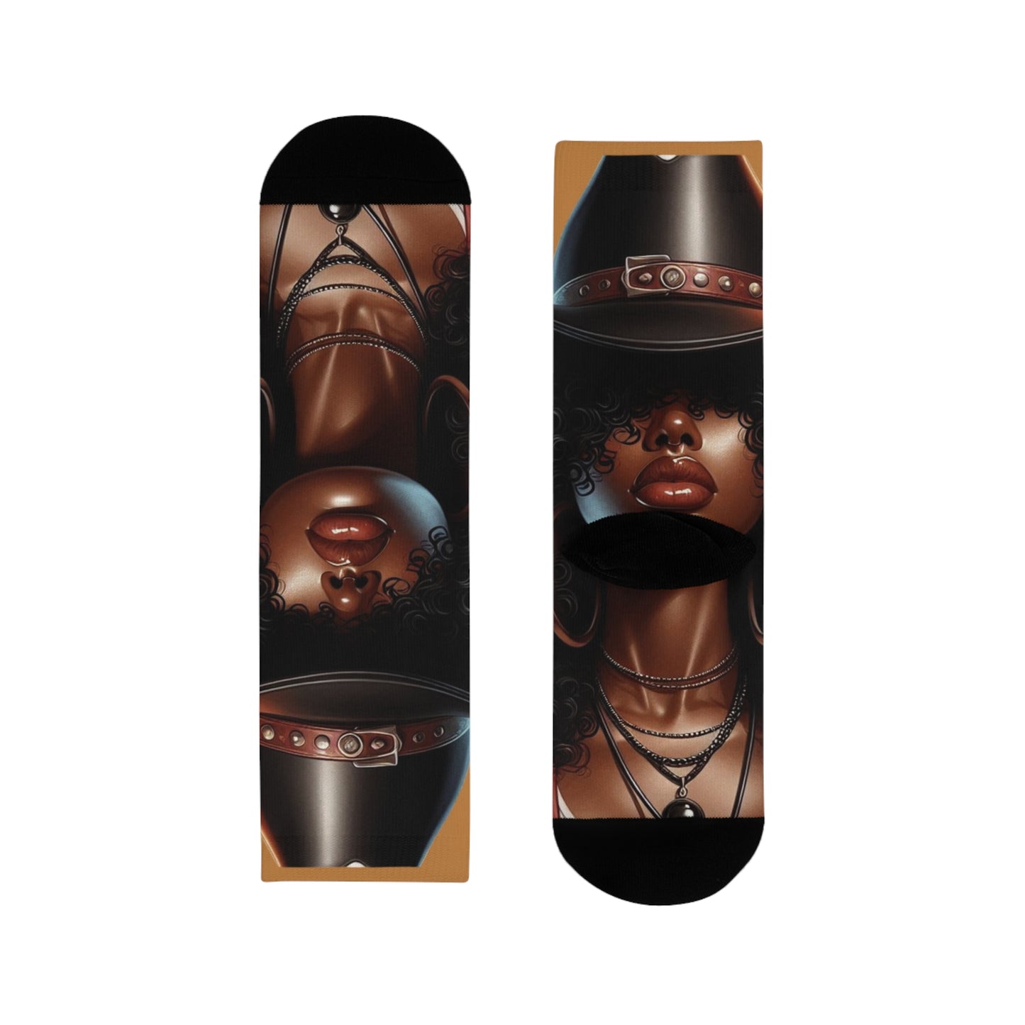 Stylish Sublimation Crew Socks for Trendsetters, Unique Socks for Gifts, Fashion Accessories, Cozy Socks for Home, Personalized Gift Idea