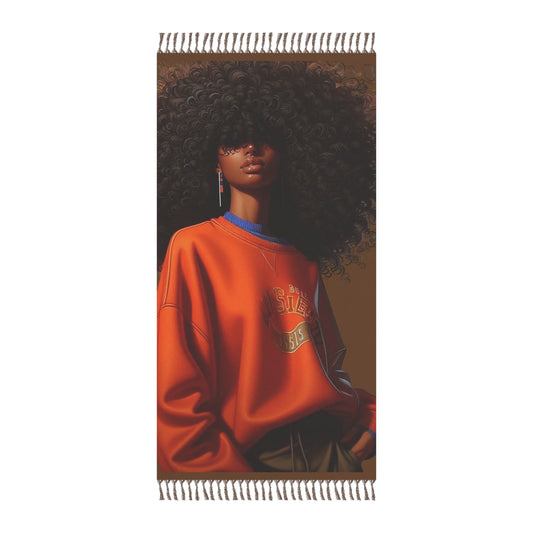 Boho Beach Towel - Vibrant Colorful Spa Accessory, Ideal for Summer Vacations, Beach Day, Poolside Fun, and Gift Ideas