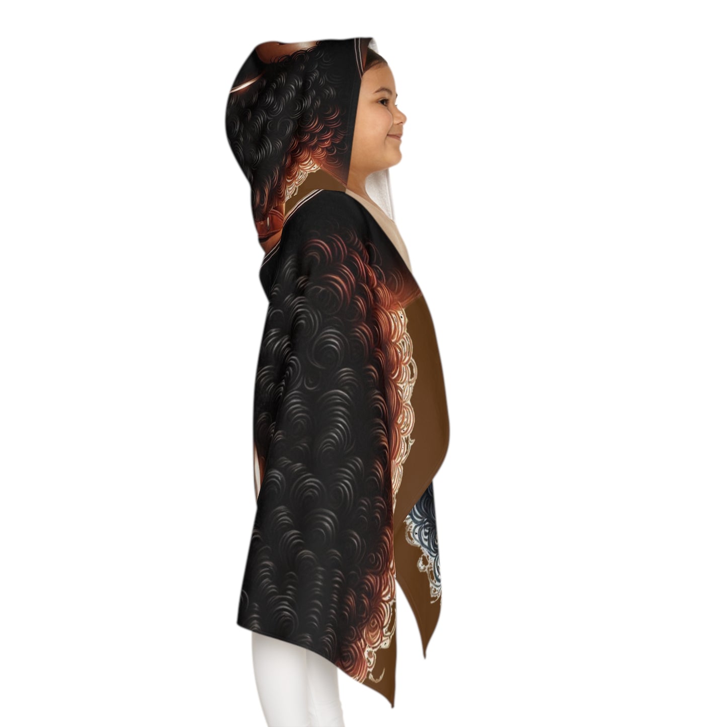 Stylish Youth Hooded Towel - Perfect for Pool Parties, Beach Days, Family Gatherings, Cozy Bath Time, Unique Gift Idea!