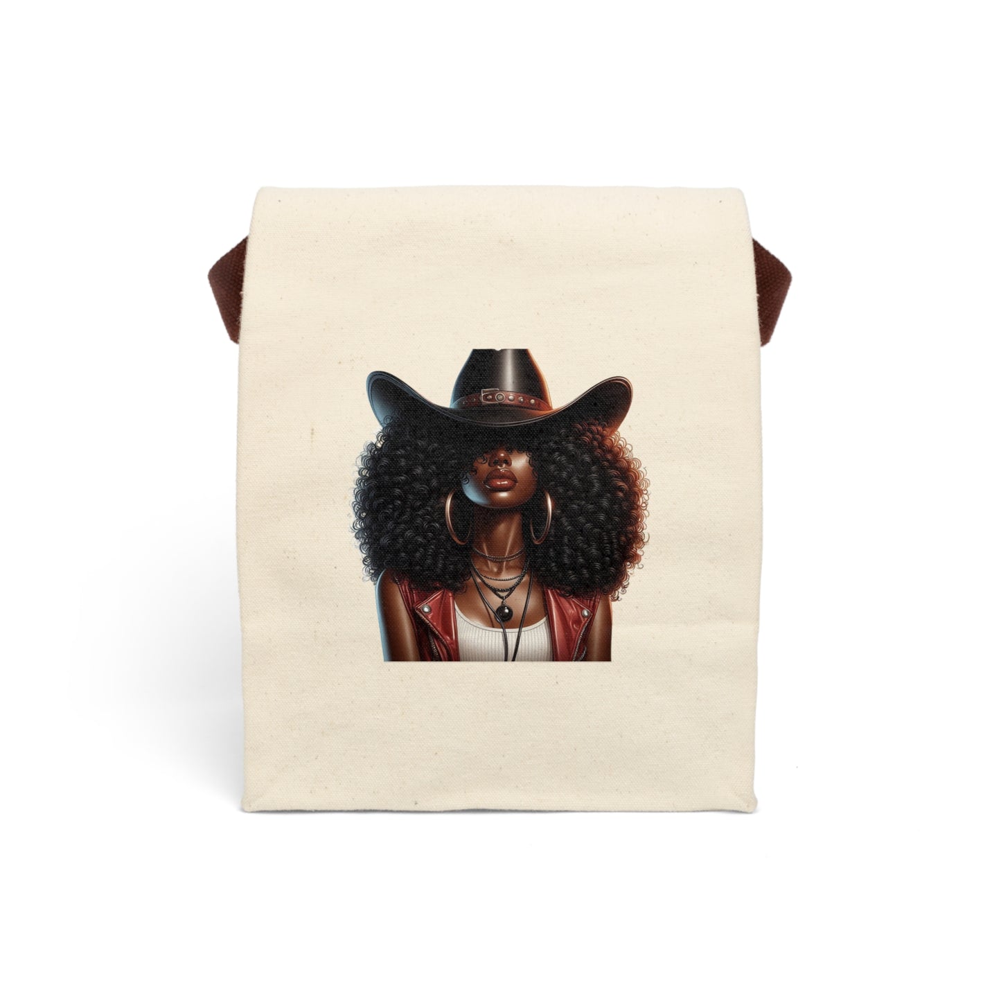 Stylish Canvas Lunch Bag, Eco-Friendly Lunch Tote, Perfect Gift for Foodies, Picnic Essential, Back to School